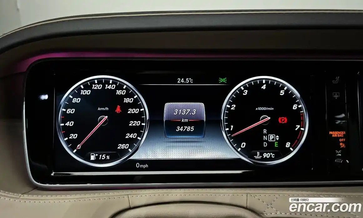 Mercedes-Benz S-Class 2015 6.0 автомат (гидро), фото 8