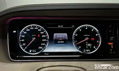 Mercedes-Benz S-Class 2015 6.0 автомат (гидро), миниатюра 8