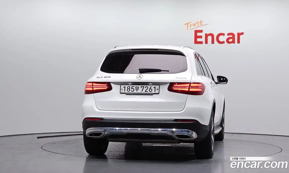 Mercedes-Benz GLC-Class 2019 2.0 гидро, фото 4