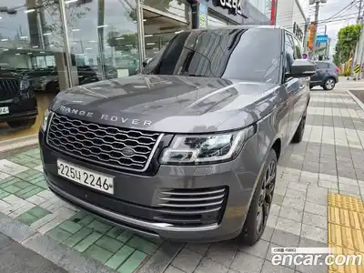 Land Rover Range Rover, 2018, 170 100 км
