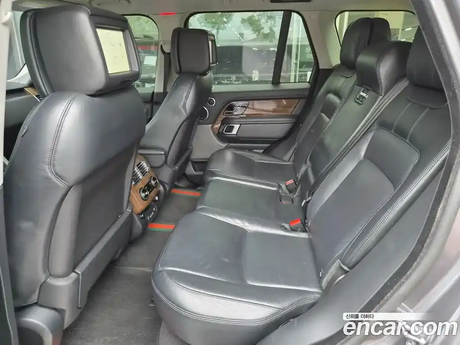 Land Rover Range Rover 2018 4.4 автомат (гидро), фото 16