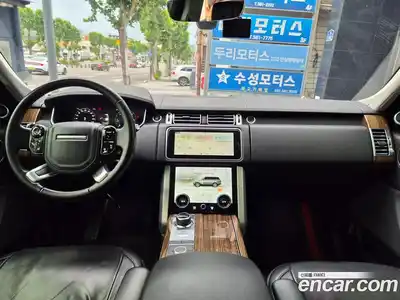 Land Rover Range Rover 2018 4.4 автомат (гидро), миниатюра 5