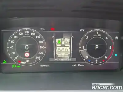 Land Rover Range Rover 2018 4.4 автомат (гидро), миниатюра 8