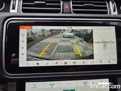 Land Rover Range Rover 2018 4.4 автомат (гидро), миниатюра 10