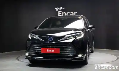 Toyota Sienna 2023 2.5 гидро, миниатюра 3