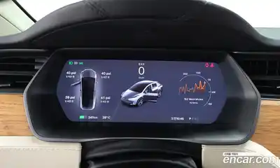 Tesla Model X 2019 0.3 гидро, миниатюра 11
