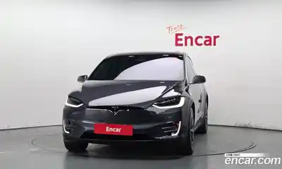 Tesla Model X 2019 0.3 гидро, миниатюра 3