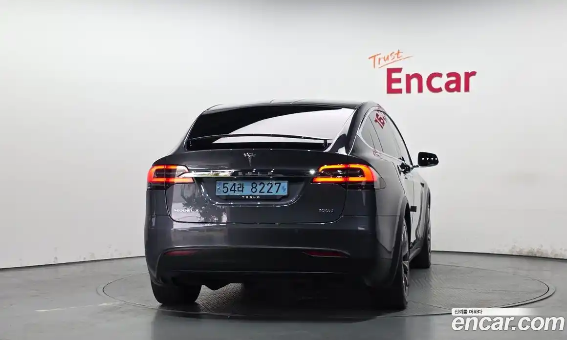 Tesla Model X 2019 0.3 гидро, фото 4