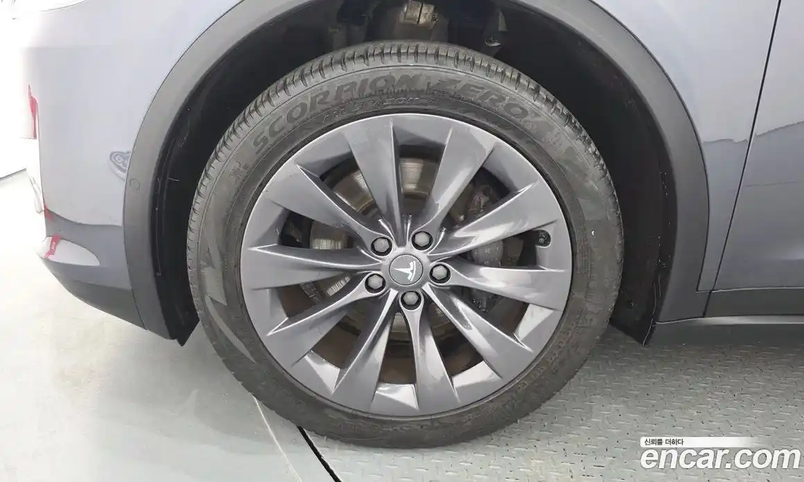 Tesla Model X 2019 0.3 гидро, фото 5