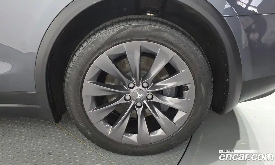 Tesla Model X 2019 0.3 гидро, фото 7
