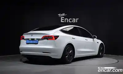 Tesla Model 3 2021 0.2 гидро, миниатюра 2