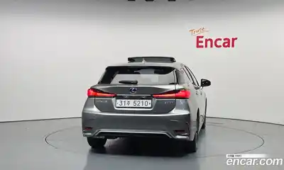 Lexus CT200h 2018 1.8 гидро, миниатюра 4