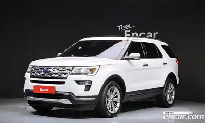 Ford Explorer, 2018, 99 968 км