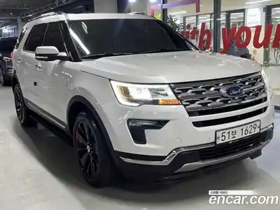 Ford Explorer, 2019, 120 375 км