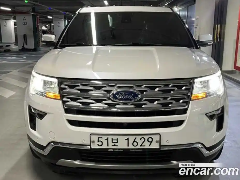 Ford Explorer 2019 2.3 автомат (гидро), фото 3