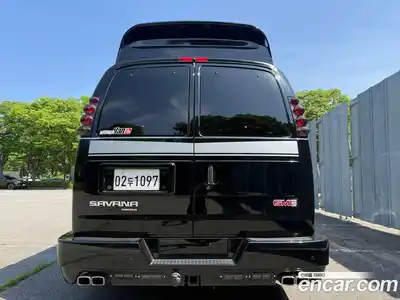 GMC Savana 2014 5.3 автомат (гидро), миниатюра 2