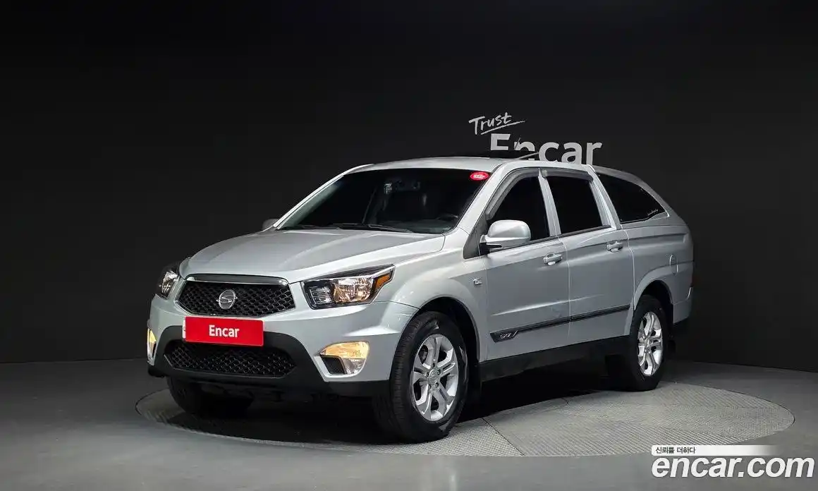 SsangYong Korando 2013 2.0 автомат (гидро), фото 1 SsangYong Korando 2013 2.0 автомат (гидро), фото 1