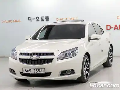 Chevrolet Malibu, 2012, 175 000 км