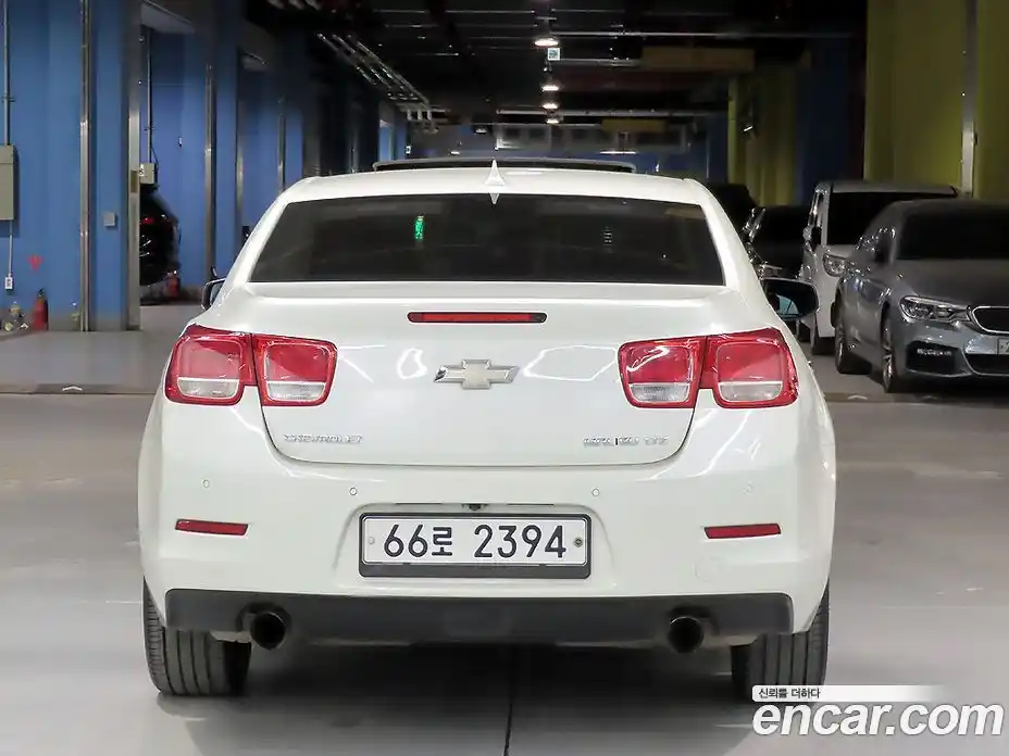 Chevrolet Malibu 2012 2.4 автомат (гидро), фото 3