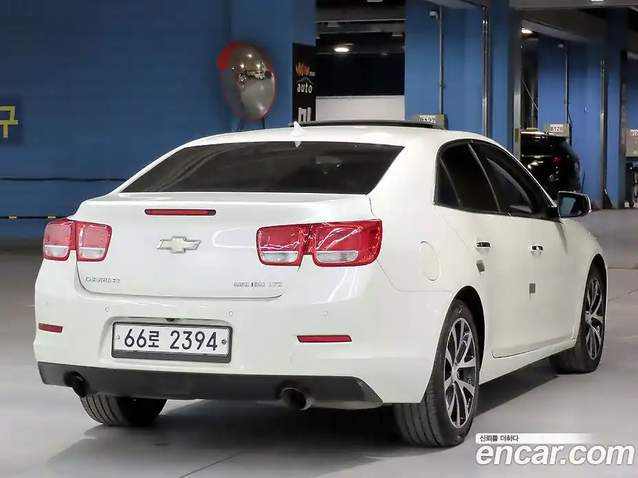 Chevrolet Malibu 2012 2.4 автомат (гидро), фото 4