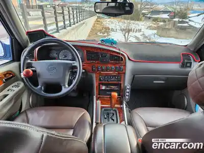SsangYong Musso 2003 2.9 автомат (гидро), миниатюра 11