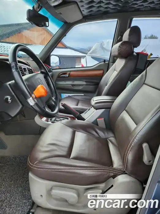 SsangYong Musso 2003 2.9 автомат (гидро), фото 12