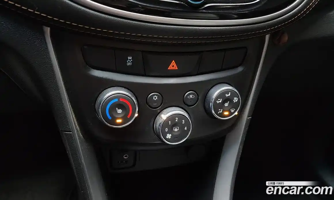 Chevrolet Trax 2021 1.6 автомат (гидро), фото 16