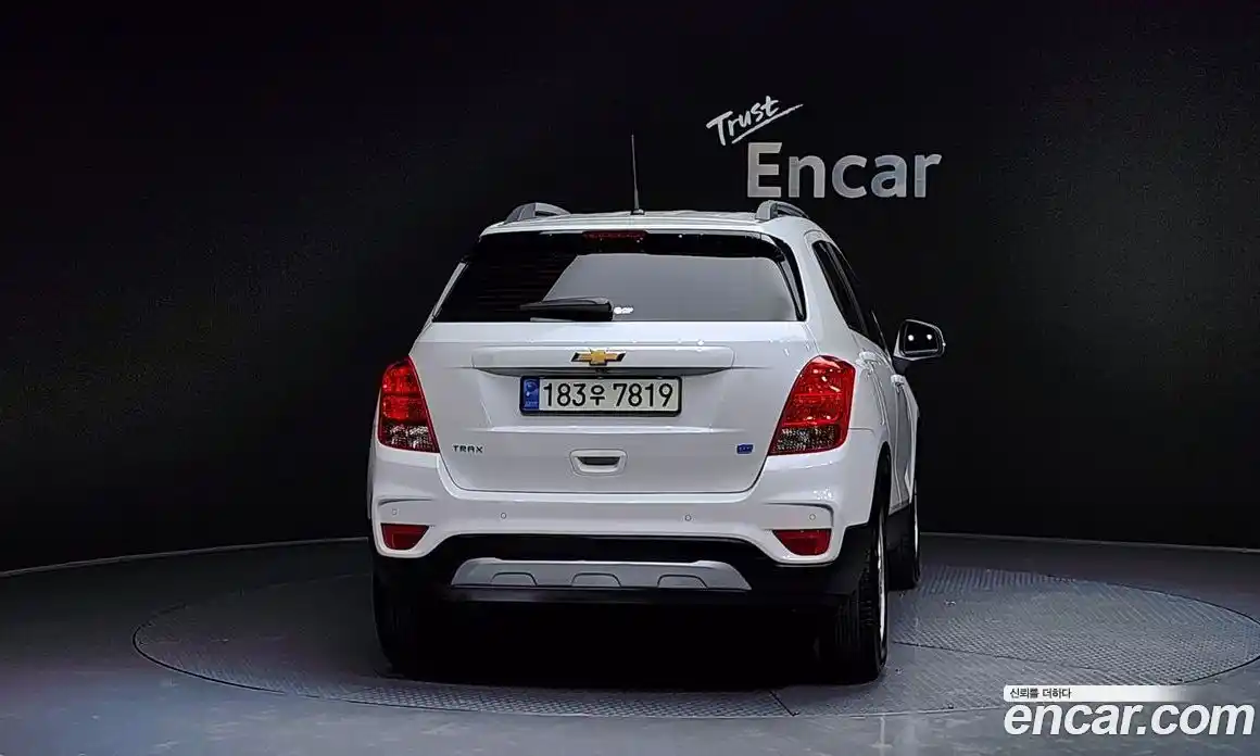 Chevrolet Trax 2021 1.6 автомат (гидро), фото 4