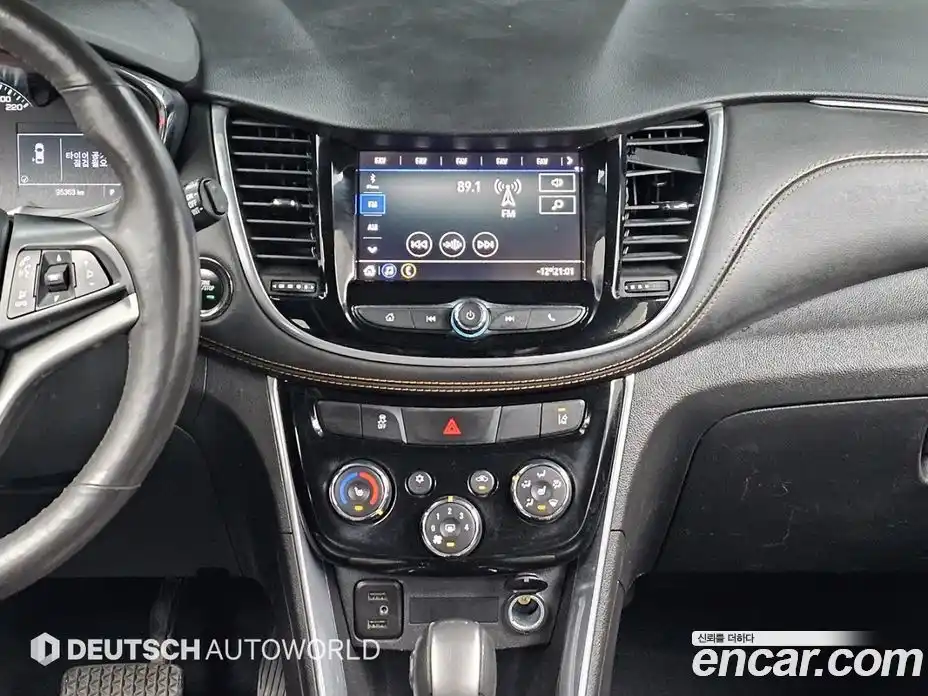 Chevrolet Trax 2020 1.4 автомат (гидро), фото 14