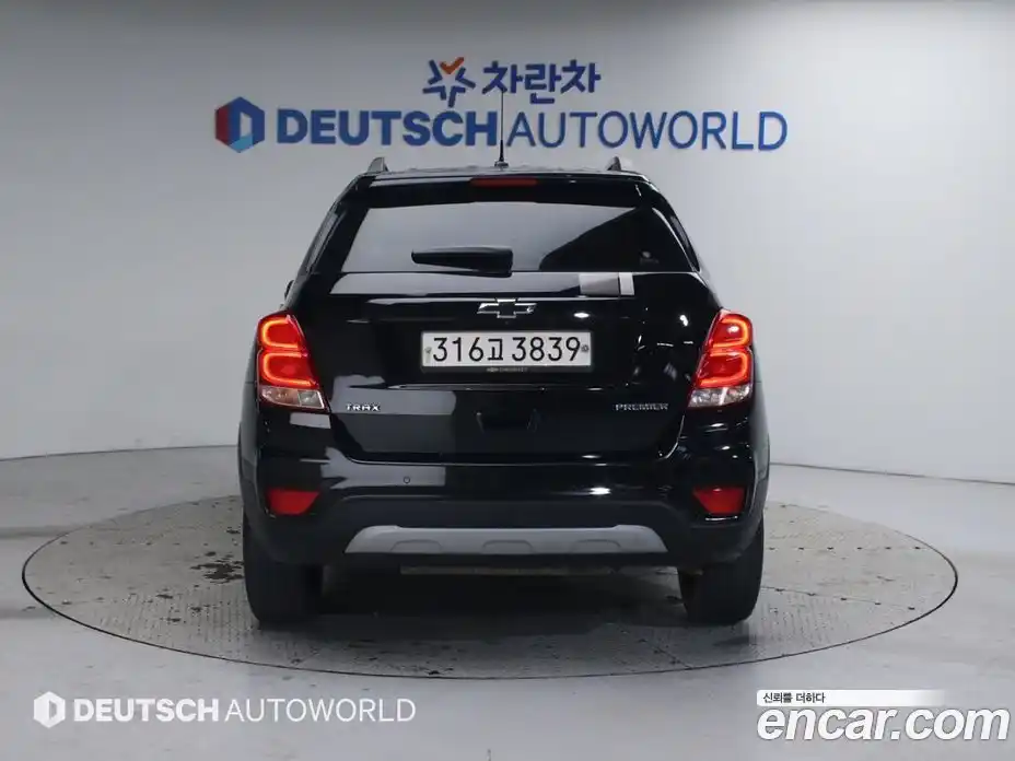 Chevrolet Trax 2020 1.4 автомат (гидро), фото 4