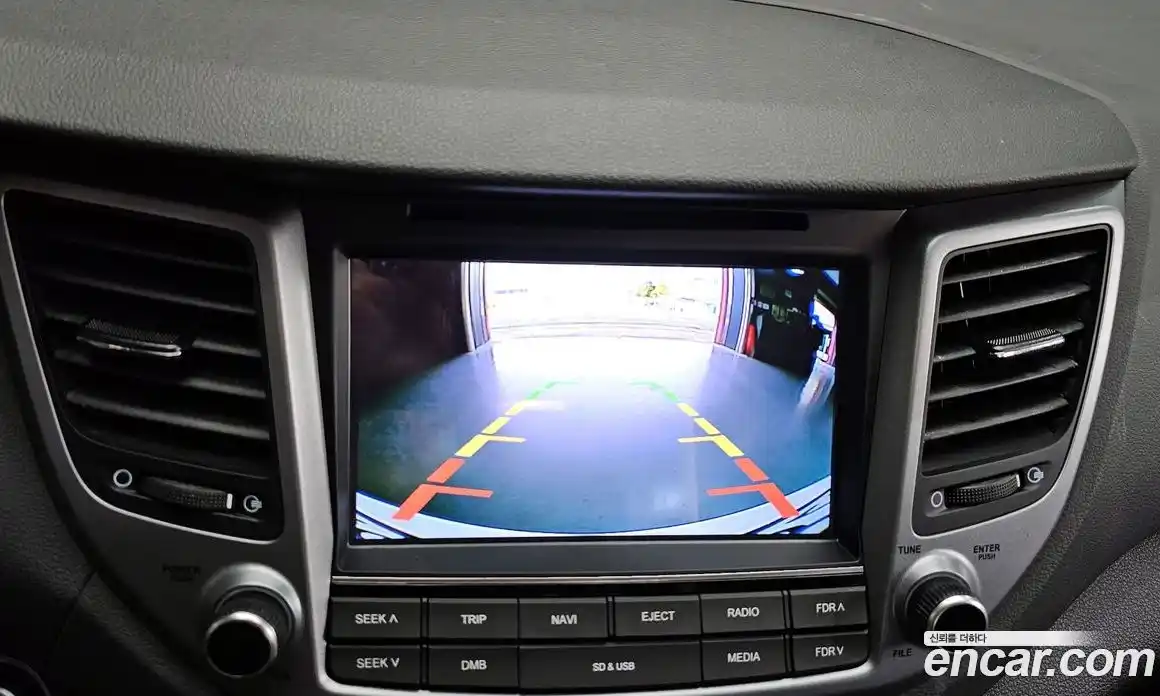 Hyundai Tucson 2017 1.6 автомат (гидро), фото 19