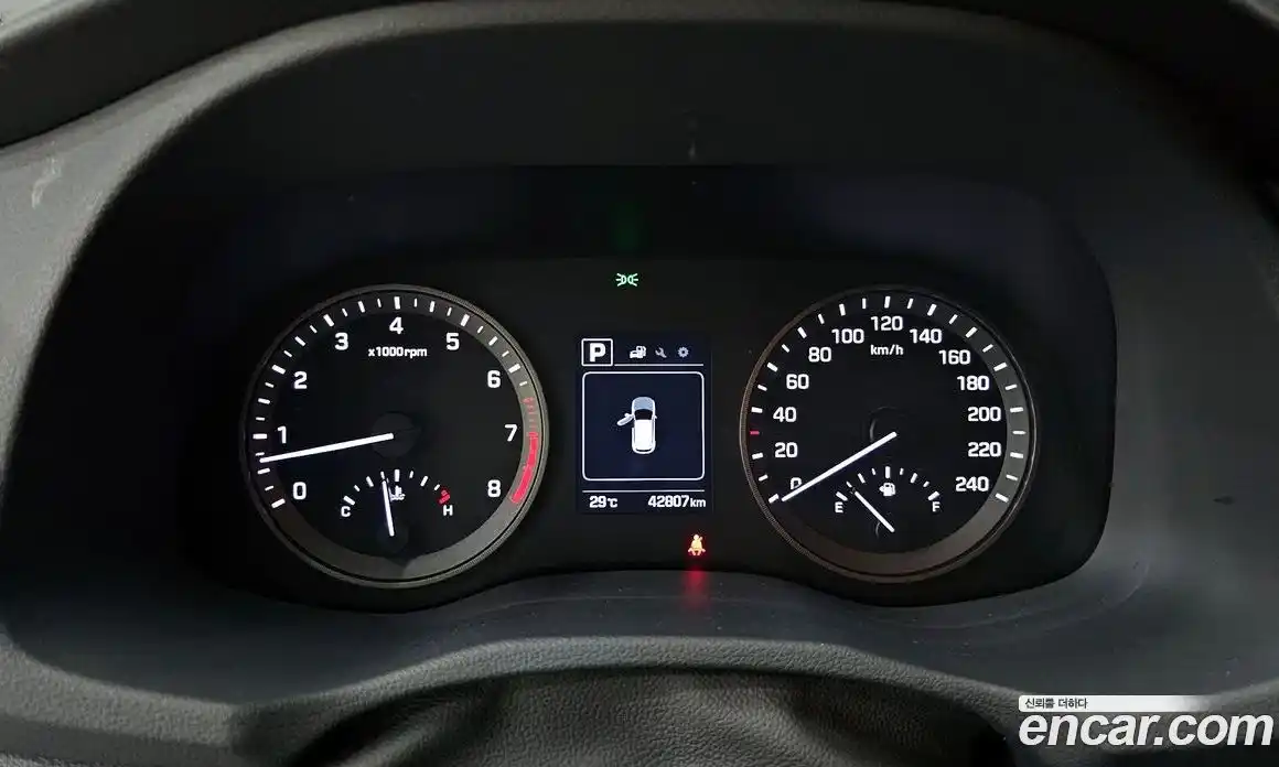 Hyundai Tucson 2017 1.6 автомат (гидро), фото 10