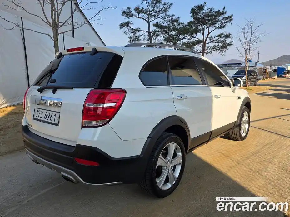 Chevrolet Captiva 2013 2.0 автомат (гидро), фото 5