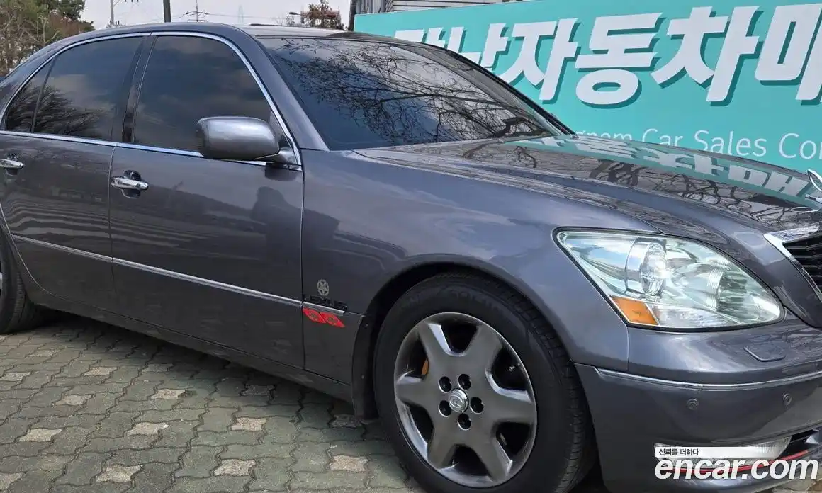 Lexus LS 2005 4.3 гидро, фото 1