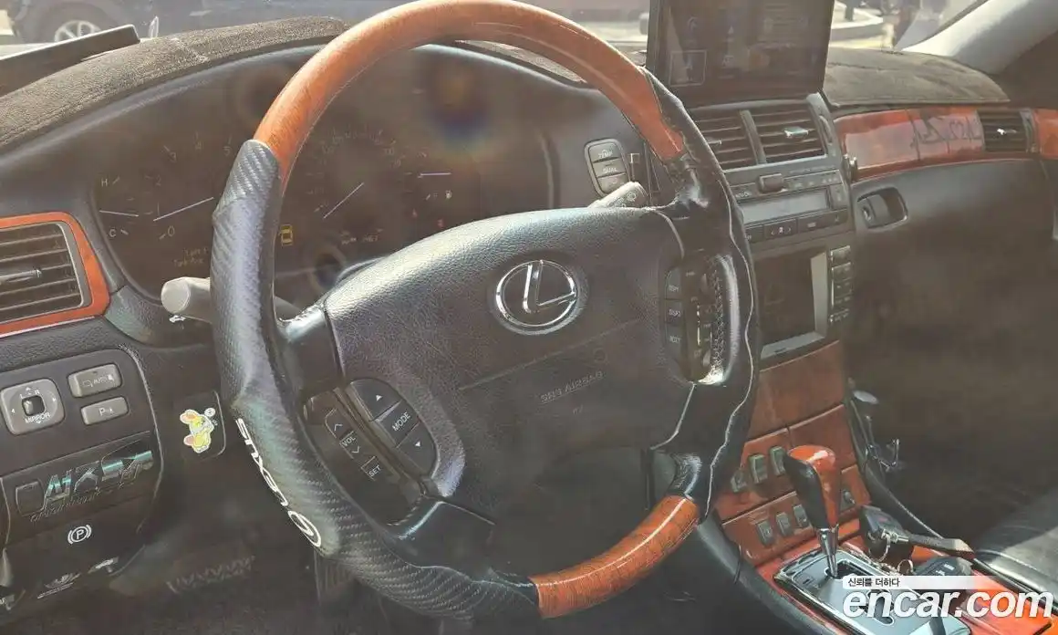 Lexus LS 2005 4.3 гидро, фото 15