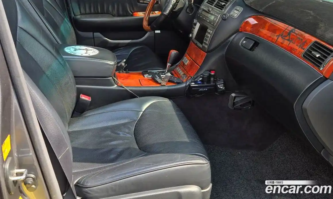 Lexus LS 2005 4.3 гидро, фото 17