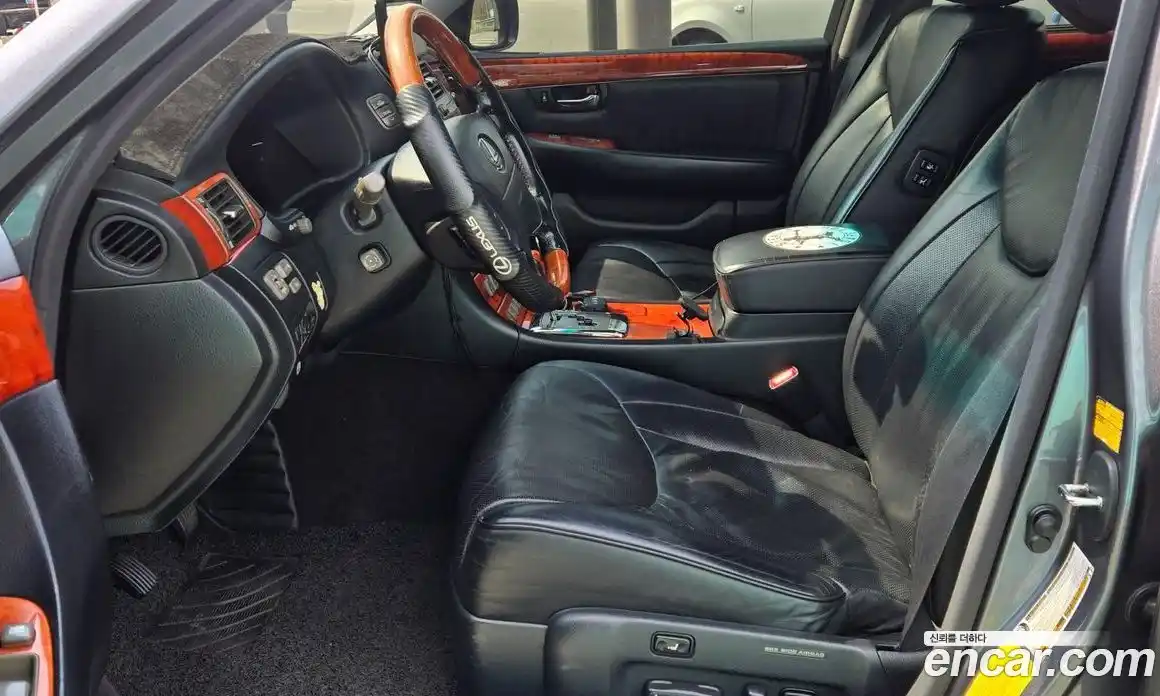 Lexus LS 2005 4.3 гидро, фото 19