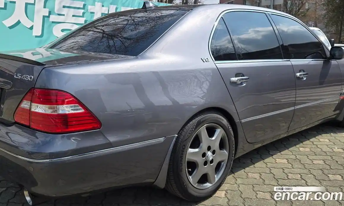 Lexus LS 2005 4.3 гидро, фото 2