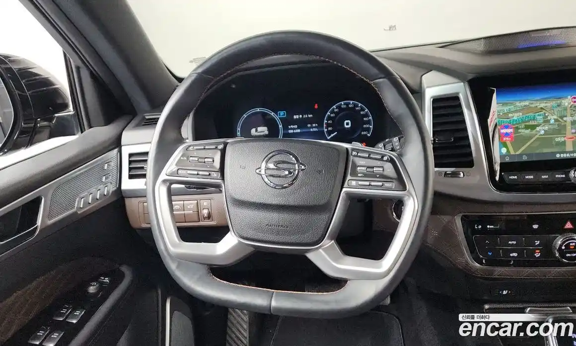 SsangYong Rexton 2023 2.2 автомат (гидро), фото 13