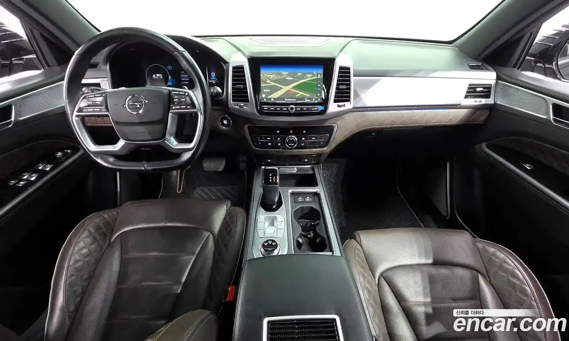 SsangYong Rexton 2022 2.2 автомат (гидро), фото 7