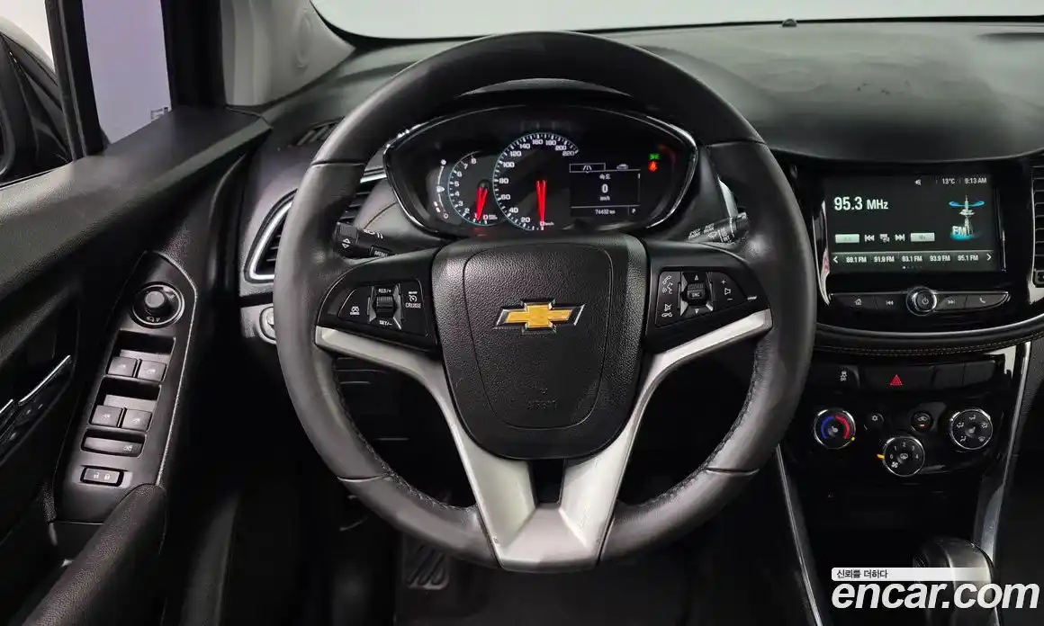 Chevrolet Trax 2018 1.4 автомат (гидро), фото 13