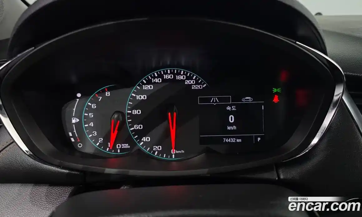 Chevrolet Trax 2018 1.4 автомат (гидро), фото 8