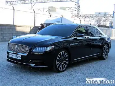 Lincoln Continental 2017 3.0 гидро, миниатюра 2