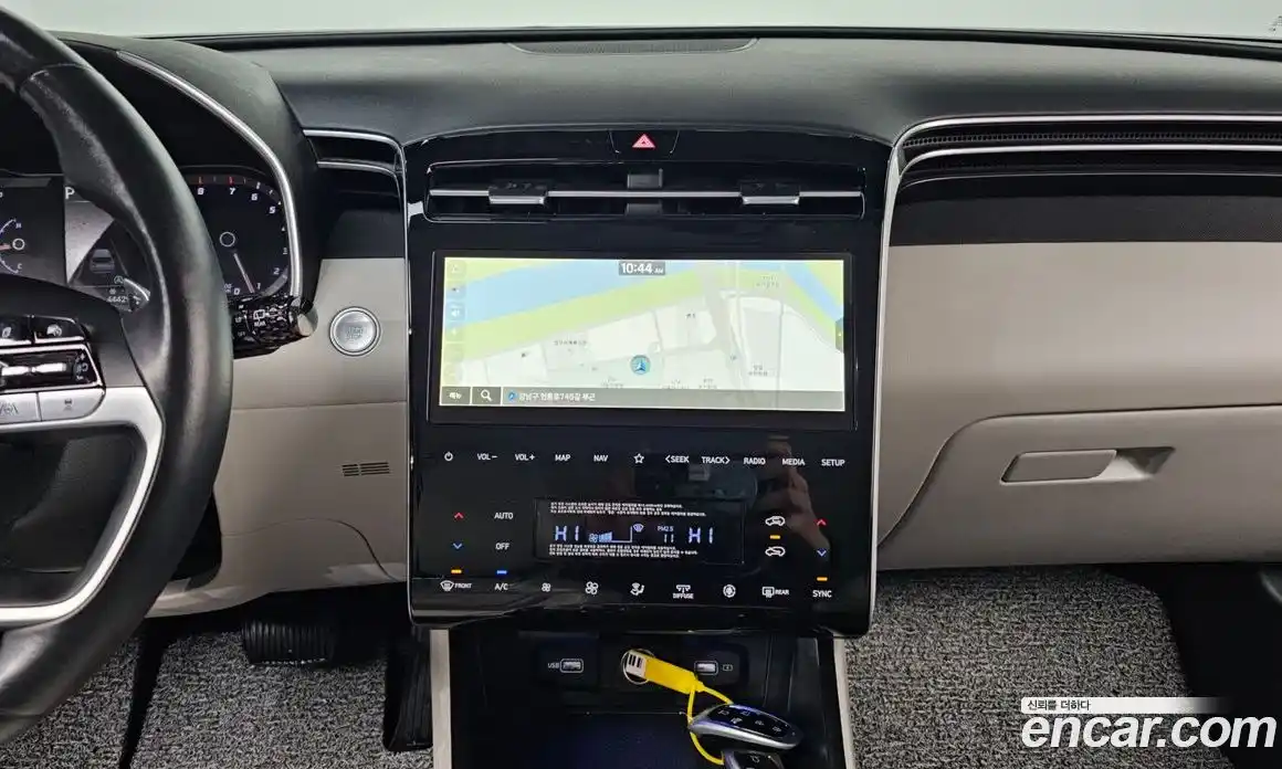 Hyundai Tucson 2022 1.6 автомат (гидро), фото 14