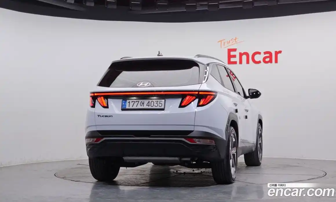 Hyundai Tucson 2022 1.6 автомат (гидро), фото 4