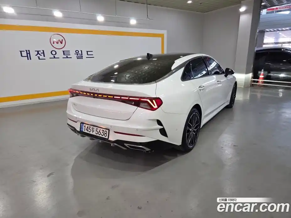 Kia K5 (Optima) 2023 1.6 автомат (гидро), фото 4