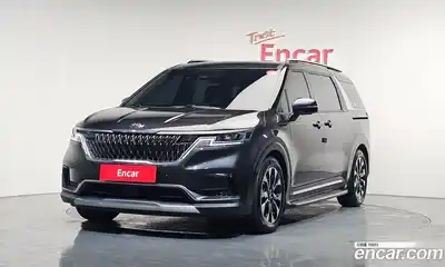Kia Carnival, 2021, 30 030 км
