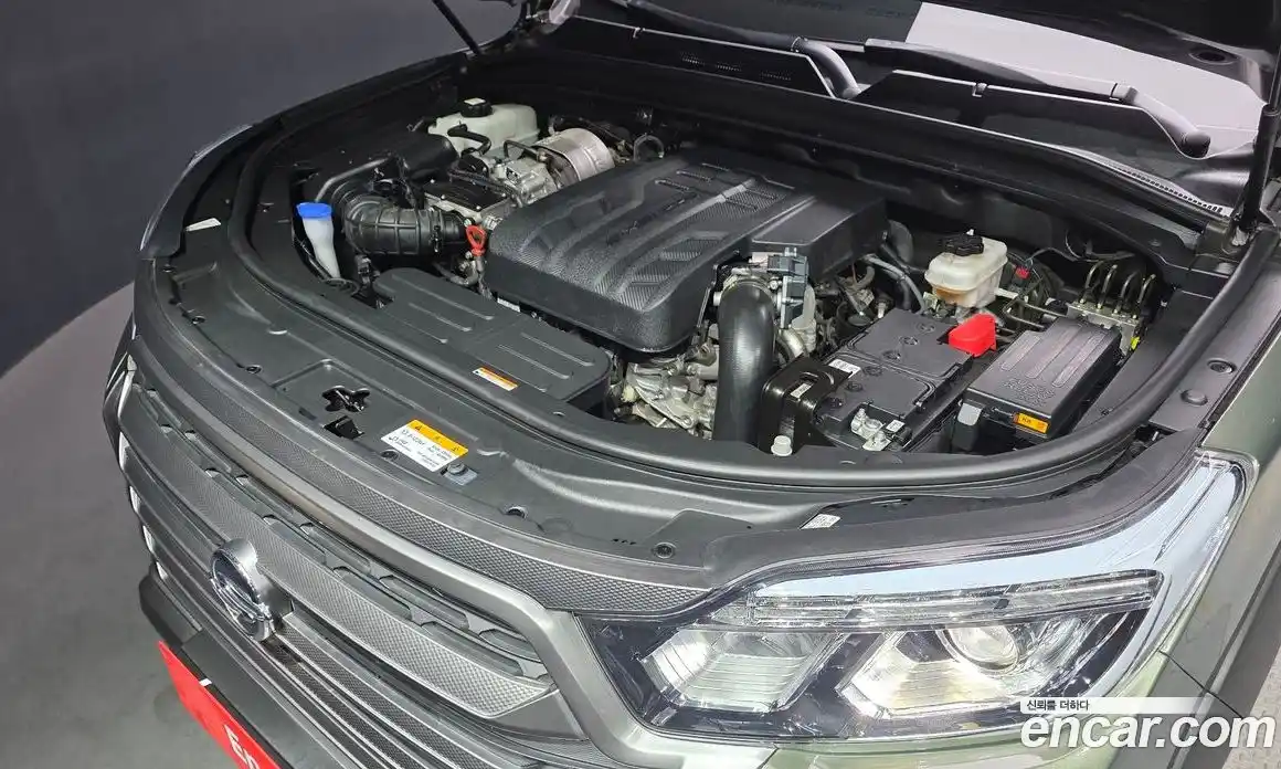 SsangYong Rexton 2023 2.2 автомат (гидро), фото 6