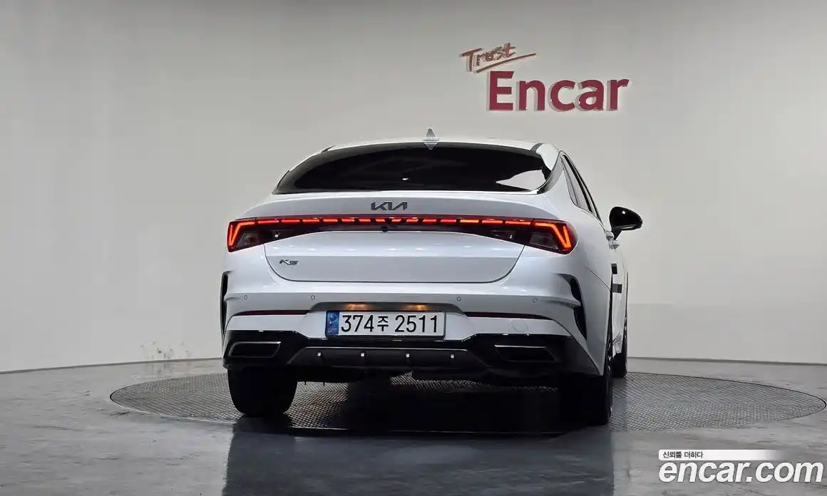 Kia K5 (Optima) 2021 1.6 автомат (гидро), фото 4