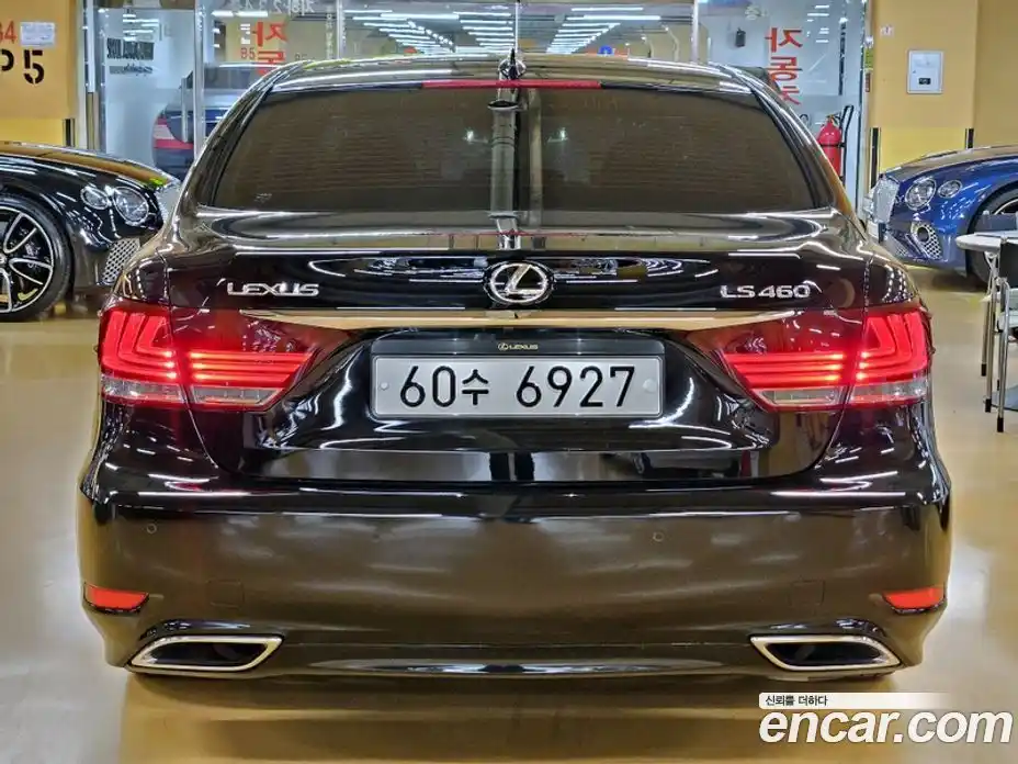 Lexus LS 2014 4.6 гидро, фото 2